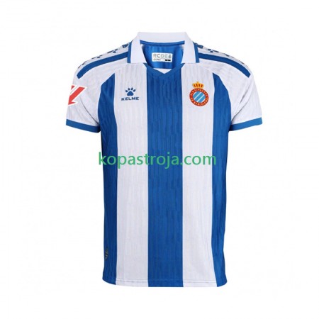 Billiga Fotbollströjor RCD Espanyol Hemma tröja 2025/26 Kortärmad